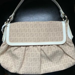 Fendi Authentic Chef Medium shoulder Bag